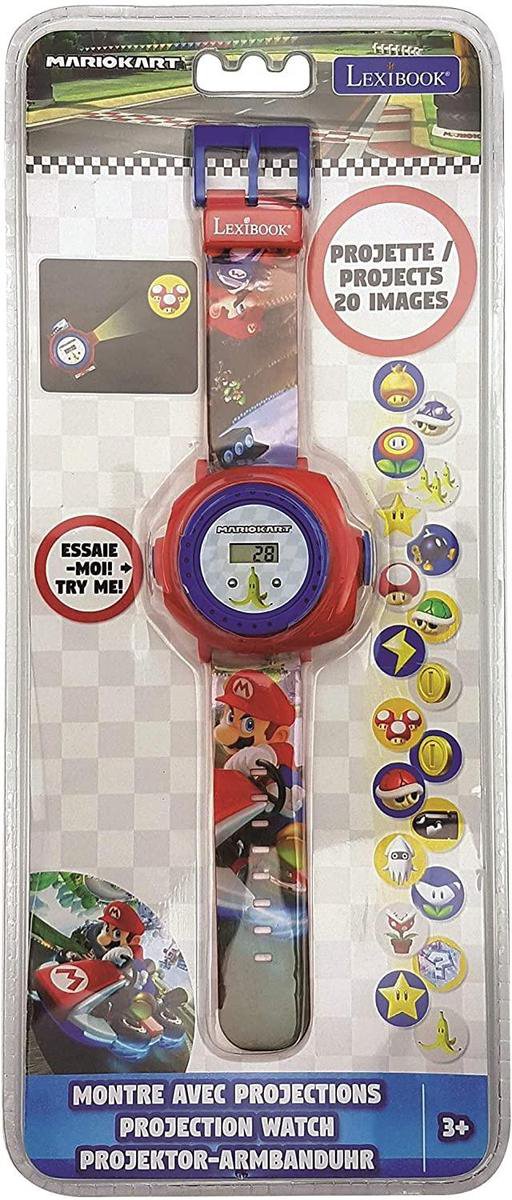 Super Mario Projectie-horloge .