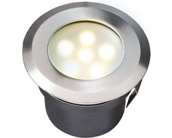 Garden Lights Sirius Grondspot - LED - IP68 - 1 stuk - RVS
