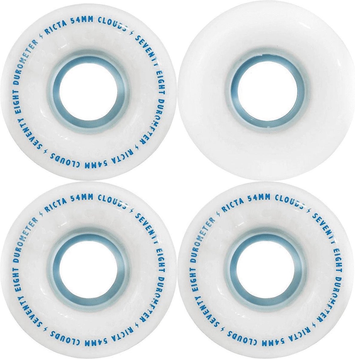 Ricta wheels Clouds 60mm white