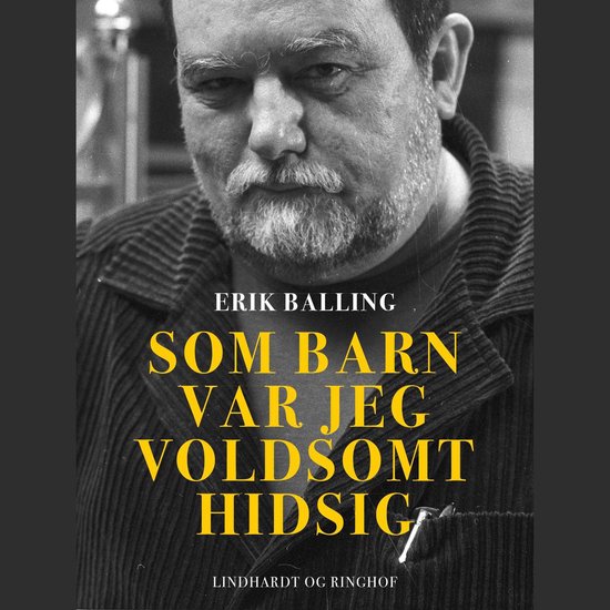 Som barn var jeg voldsomt hidsig - cover