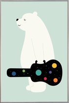 JUNIQE - Poster met kunststof lijst Chase Your Dreams -20x30