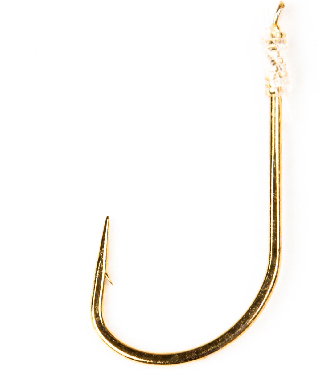 Gamakatsu 1130G Mais - Onderlijn - 75cm - Haakmaat 14 - 10 stuks - Goud