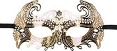 Easytoys Metalen Venetiaans Masker - Goudkleurig - Sexy Lingerie & Kleding - Accessoires