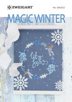 Zweigart Borduurpatronen boekje Magic Winter 104-312