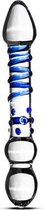 Glazen Dubbele Dildo No. 21 - Sextoys - Dildo's