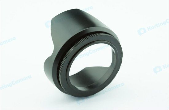 49mm Pare-soleil pour téléobjectif pour 49mm
