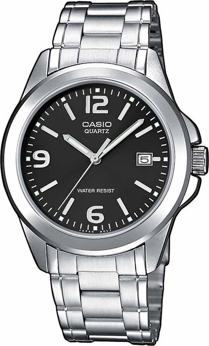Casio Casio Collection MTP-1259PD-1AEG Horloge - Staal - Zilverkleurig - Ø 38 mm