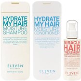 Droog haar pakket Eleven Hydrate My Hair Moisture