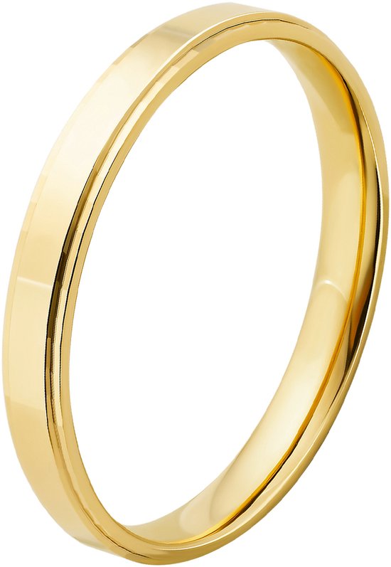 Orphelia Wedding Ring 9 ct - Gold OR9579