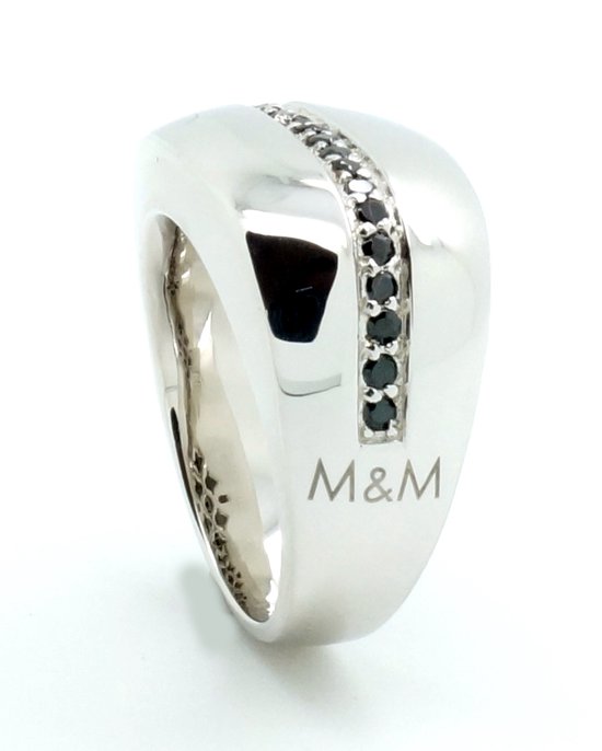 M & M MR-199646/55 - Ring (sieraad) - Zilver 925