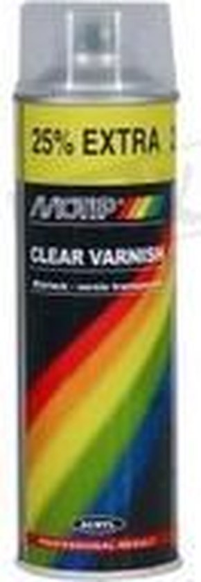 Bombe de peinture Motip pour Auto 500ml / M04009 Neuf