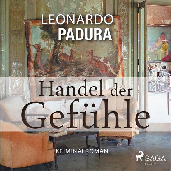 Handel der Gefühle - Kriminalroman - cover