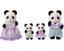 foto van Sylvanian Families Familie Panda 5529 - fluweelzachte speelfiguren