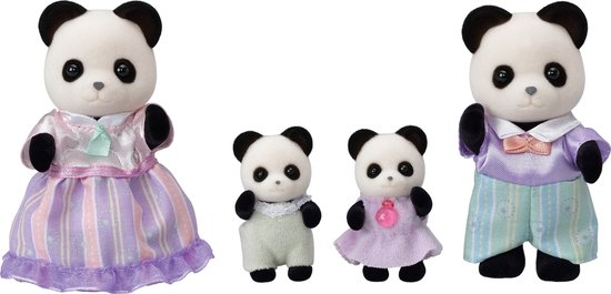 Sylvanian Families 5529 Familie Panda