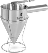 Royal Catering Vultrechter - 1.2 L - roestvrij staal - Doseeropening: 8 mm