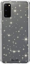 Casetastic Samsung Galaxy S20 4G/5G Hoesje - Softcover Hoesje met Design - Stars Print
