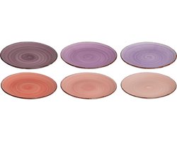 Studio Tavola Ontbijtborden Mykonos ø 19 cm - 6 stuks