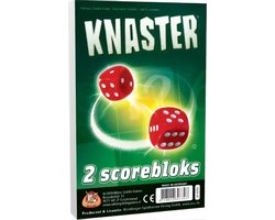 White Goblin Games - Knaster Bloks (extra scorebloks) - Dobbelspel - 1 tot 15 spelers - Extra aanvul