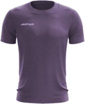 Jartazi T-shirt Premium Heren Katoen Paars Maat Xxl
