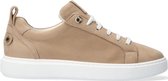 Notre-V 02-15 Lage sneakers - Leren Sneaker - Dames - Taupe - Maat 39