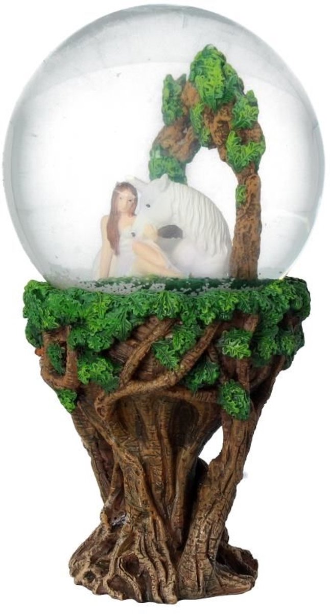 Nemesis Now Beeld/figuur Pure Heart Sneeuwbol Multicolours