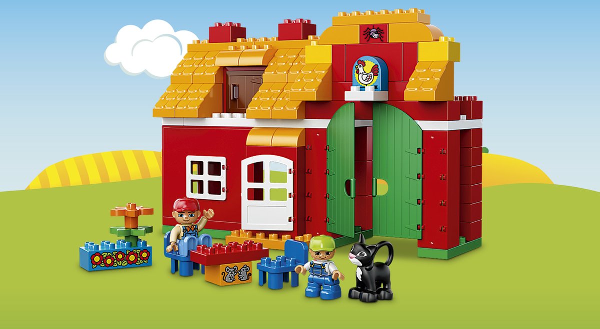 LEGO DUPLO Grote Boerderij - 10525 | bol.com