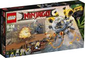 LEGO NINJAGO Le sous-marin Méduse - 70610