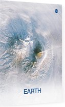 Kamchatka Peninsula from space, NASA Science - Foto op Plexiglas - 60 x 80 cm