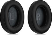 kwmobile 2x oorkussens compatibel met JBL V700 - Earpads voor koptelefoon in zwart