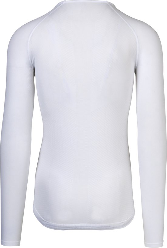 AGU Base Layer LS - Thermoshirt - Ondershirt - Naadloos - Thermo-regulerend - Ademend - Mesh ventilatie - Unisex - Wit - S/M — afbeelding 2