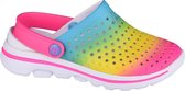 Skechers Go Walk 5-Play By Play 308008L-MLT, Kinderen, Veelkleurig, slippers, maat: 35 EU