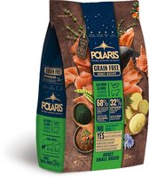 Polaris Grain Free Dog Adult Small Breed Salmon, Lamb & Pork 2,5 kg -  - Honden droogvoer