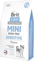 Brit Care Grainfree Mini Sensitive Venison 2 kg - Hond