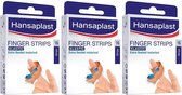 Hansaplast Fingerstrips 3x16 stuks