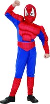 "Superheld spinnen kostuum voor jongens  - Kinderkostuums - 134/146"