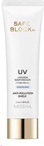 Missha Safe Block Rx Hyalron Soothing Sun [Cooling Drop] SPF50+Pa++++ 50 ml