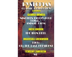 Omslag van Dystopias. Сlassic collection. Illustrated