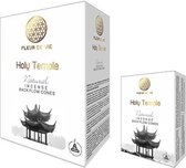 Fleur de Vie backflow Holy Temple wierookkegels