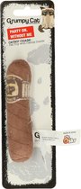 Grumpy Cat Catnip Cigars Party on without Me Speelgoed voor katten - Kattenspeelgoed - Kattenspeeltjes