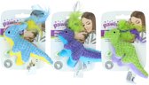 Pawise meow meow life-dinosaur Speelgoed voor katten - Kattenspeelgoed - Kattenspeeltjes