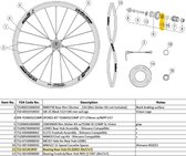 Vision Team 35 Comp SL Lagers - NR11. Bearing Rear Hub DS 752 6514CW SP