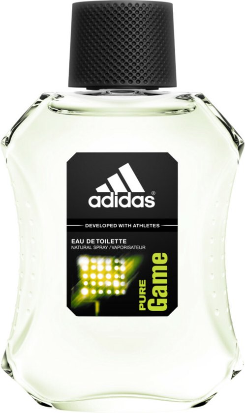Adidas Pure Game Eau de Toilette - 3 x 100 ml - Voordeelverpakking