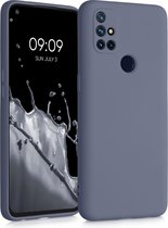 kwmobile telefoonhoesje voor OnePlus Nord N10 5G - Hoesje voor smartphone - Back cover in lavendelgrijs