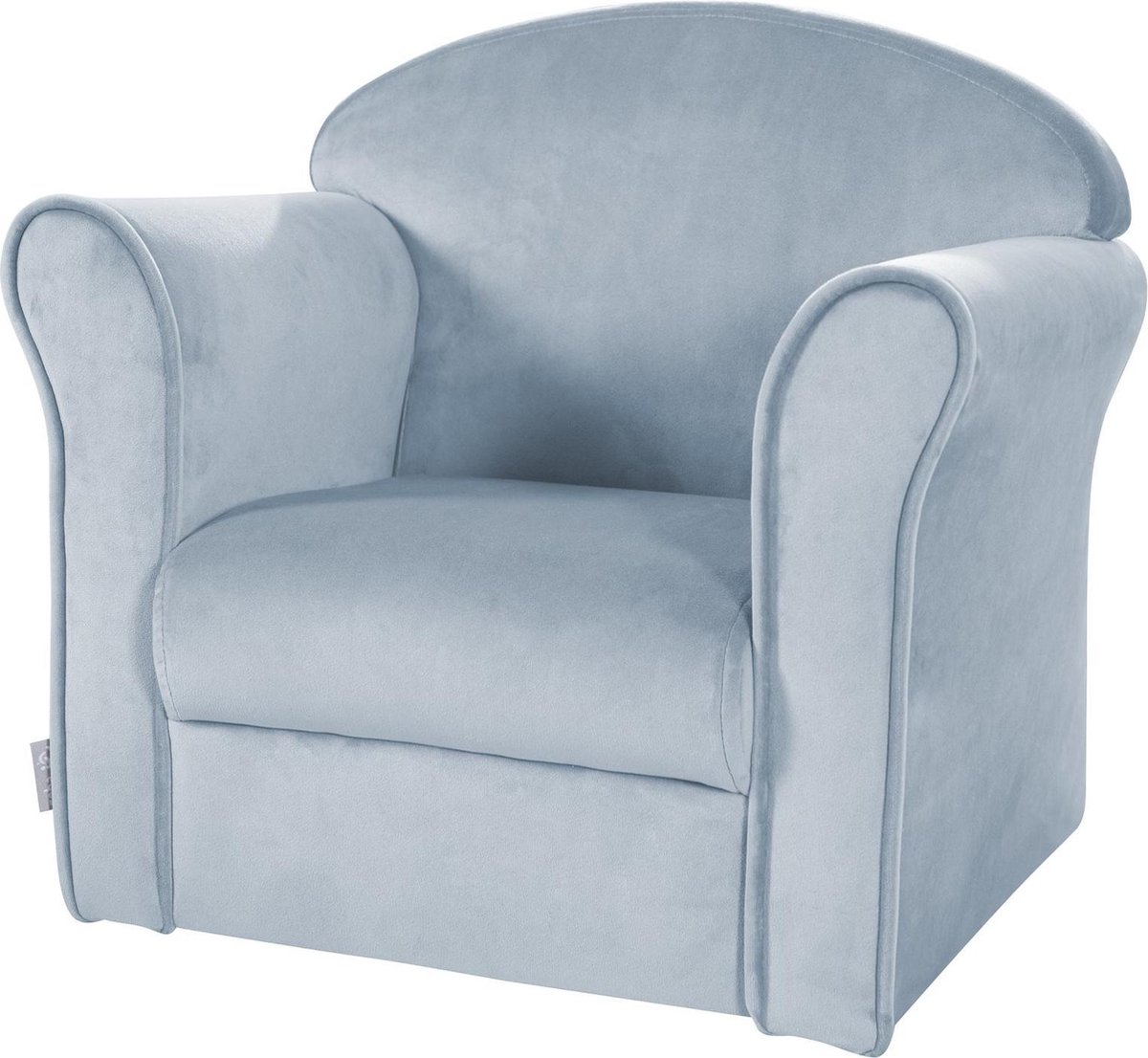 Roba Kinderfauteuil Lil Sofa Junior 43 Cm Fluweel Blauw