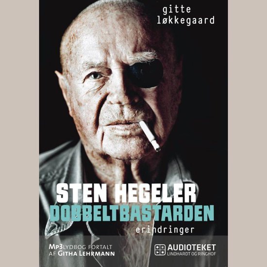 Sten Hegeler. Dobbeltbastarden - cover