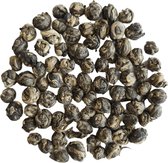 Witte Jasmijnparels -  Losse thee 1000g - 50 koppen per 100 gram