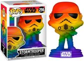 Pop: Pride: Star Wars - Stormtrooper Rainbow FUNKO