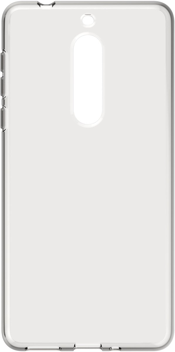 Nokia 5 TPU Hoesje Transparant