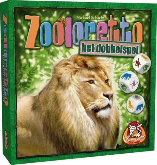 Afbeelding van het spel Zooloretto: Het Dobbelspel