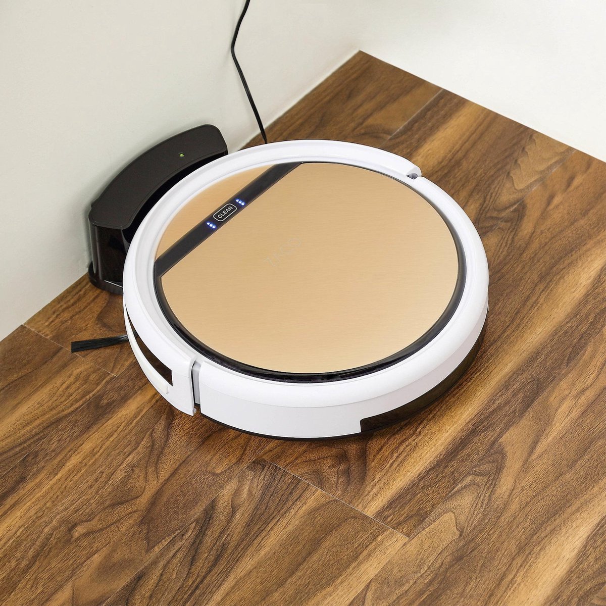 ZACO V5s Pro - Robotstofzuiger met dweilfunctie - Goud | bol.com